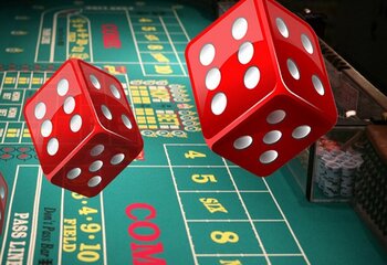 Craps at Online Casino