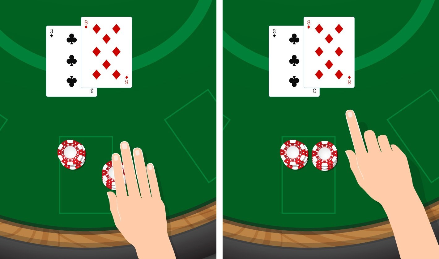 Doubling Down Strategies - Blackjack